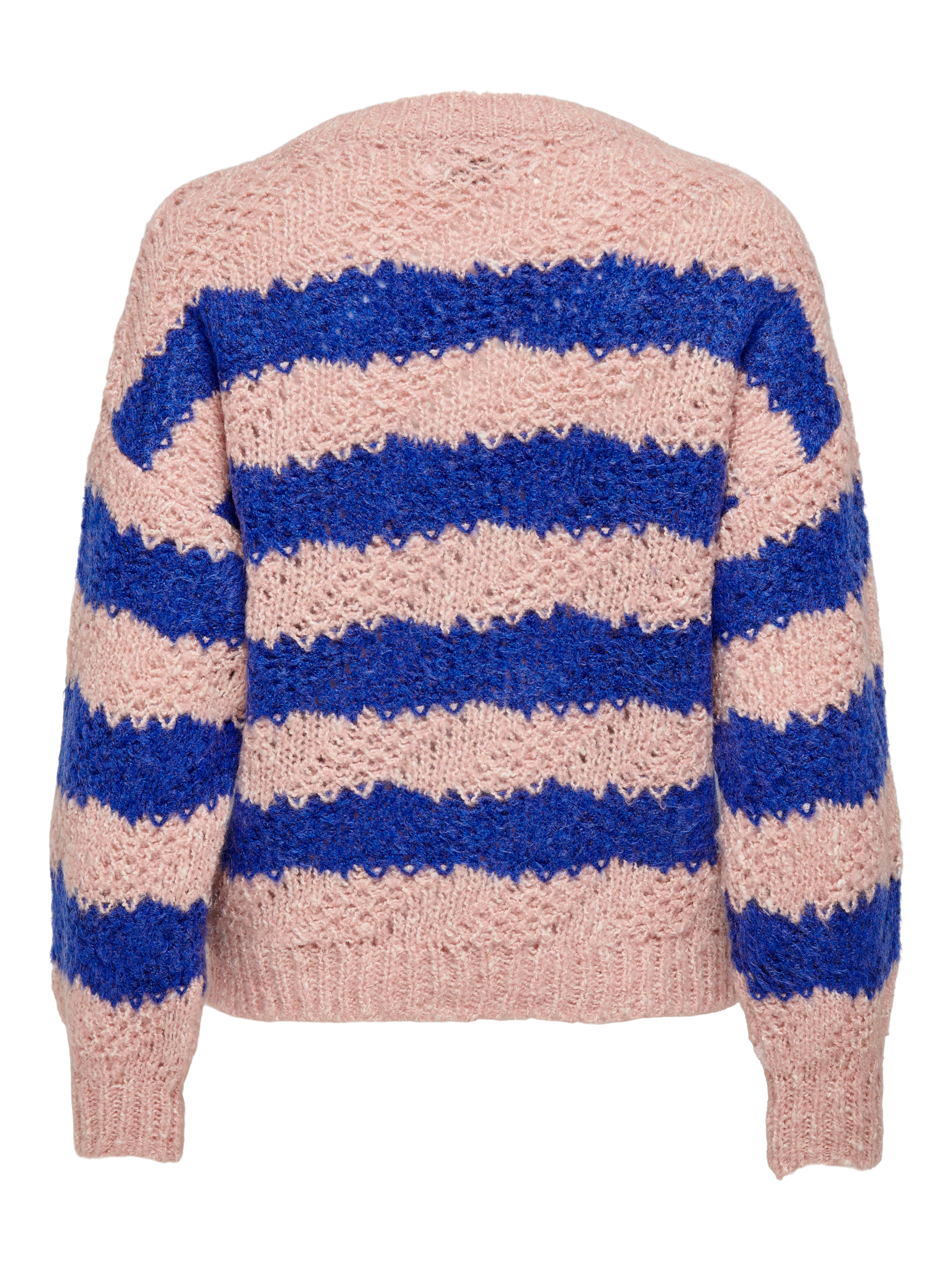 ONLACE Strickpullover Silver Pink