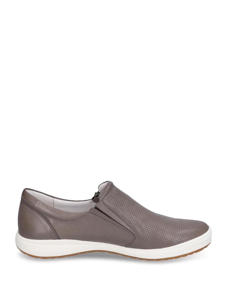 Slipper Caren 22, grau