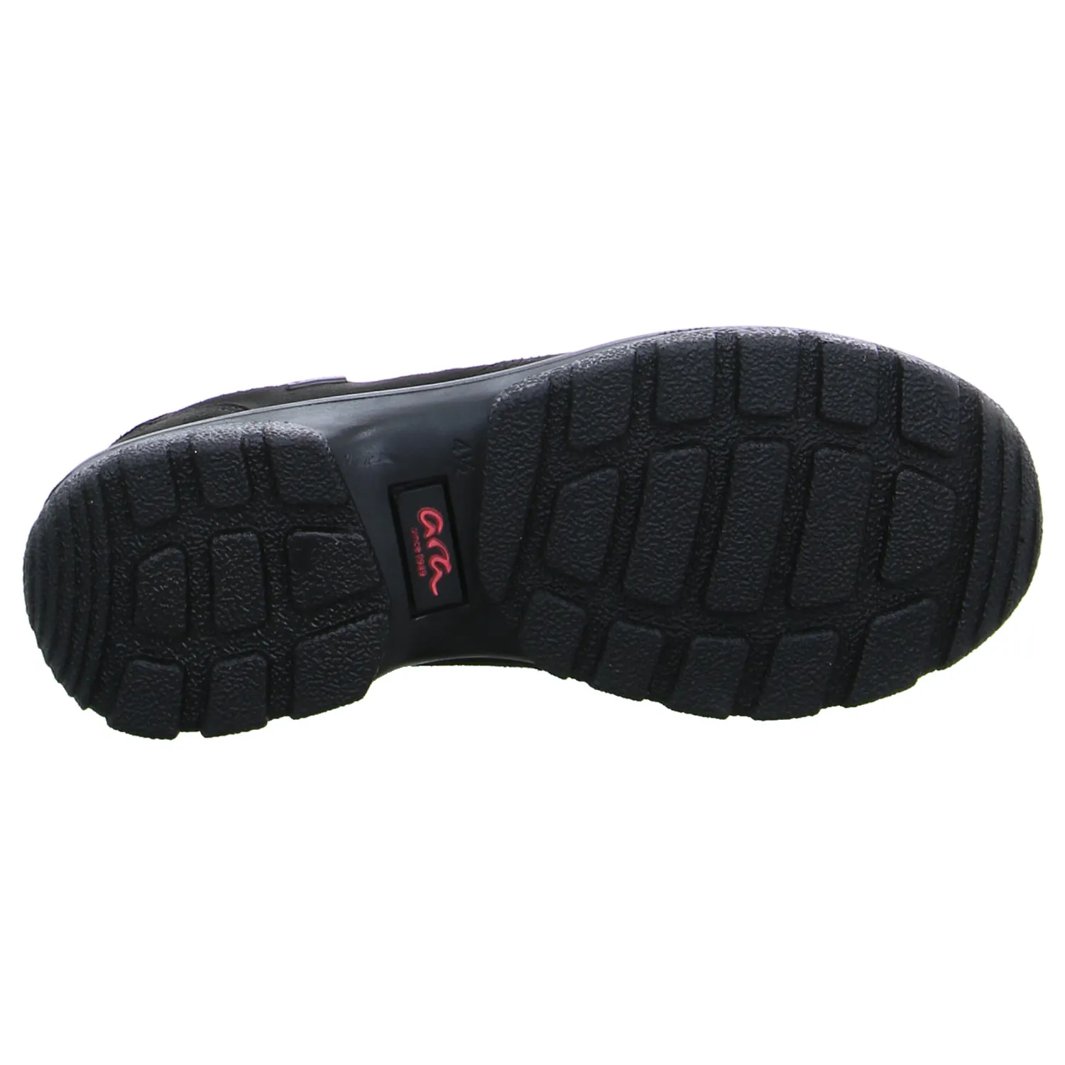 ARA Comfort-Slipper Schwarz Lederimitat  Wechselfussbett und Gore-Tex
