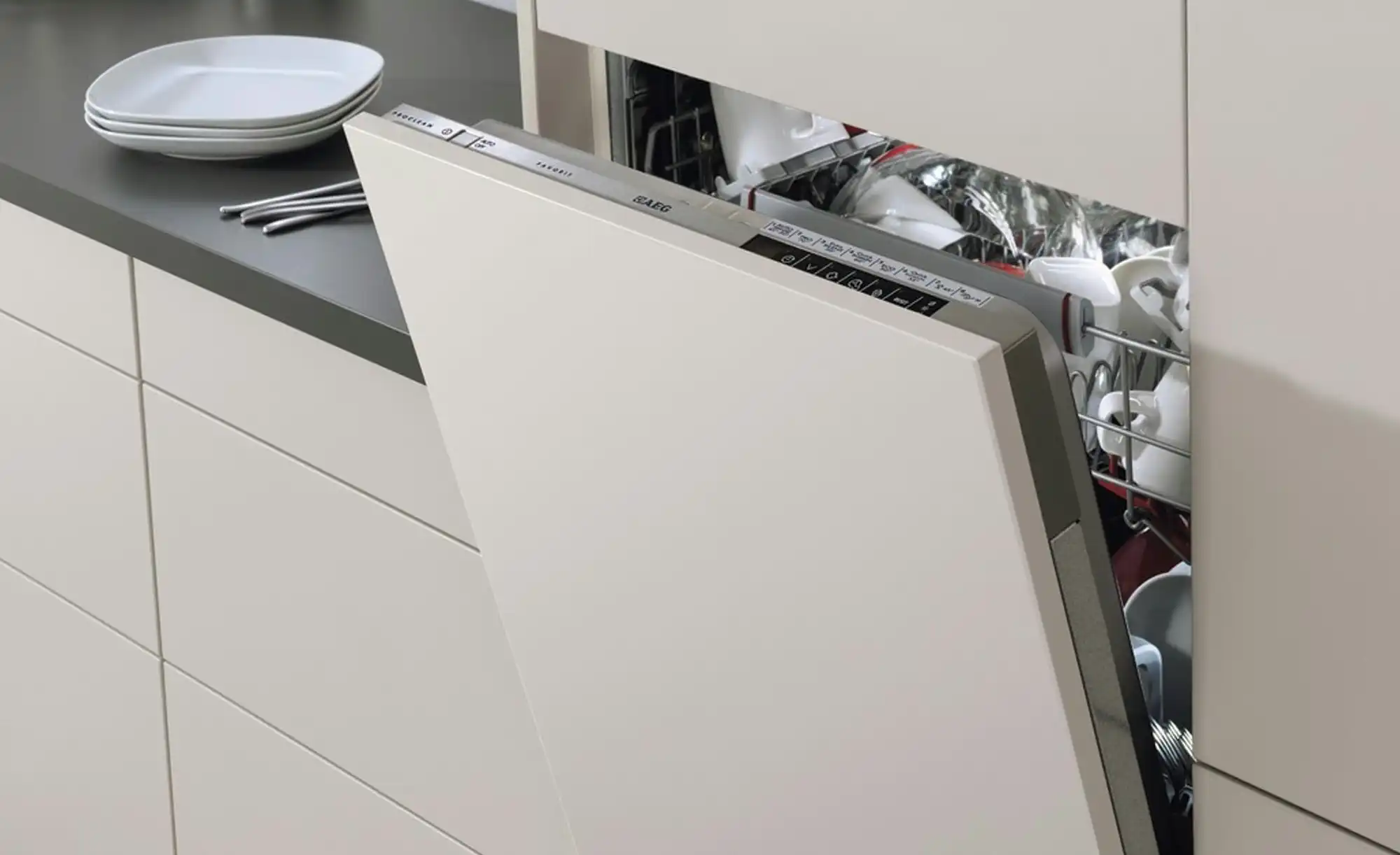AEG Einbau-Geschirrspüler  FSE76738P