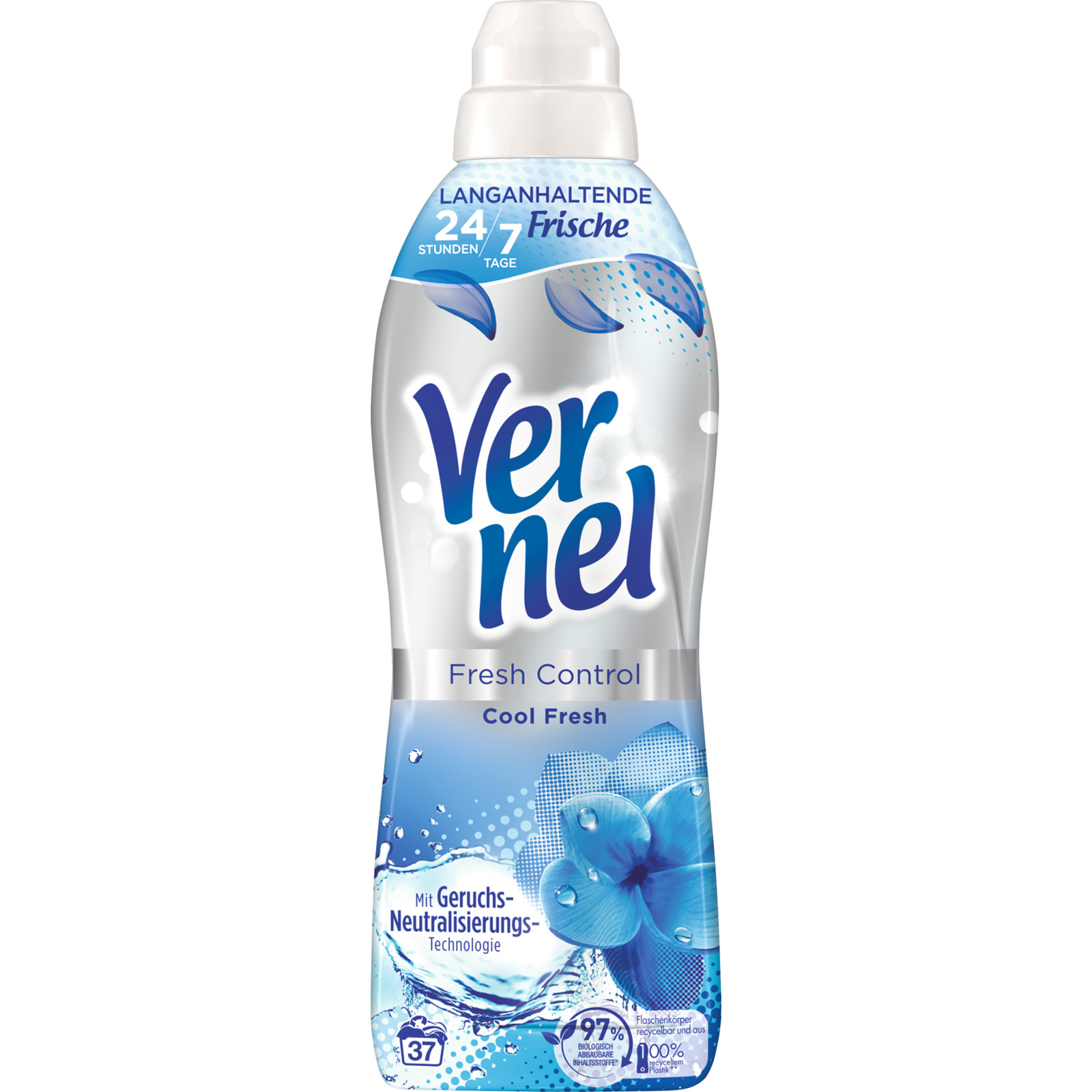 Vernel Weichspüler Cool Fresh 37 Waschgänge