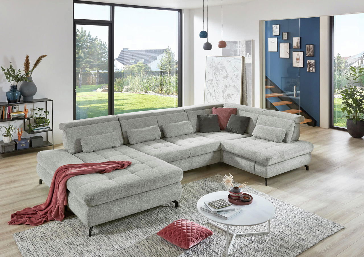 Beldomo Style Ecksofa BROOKLYN