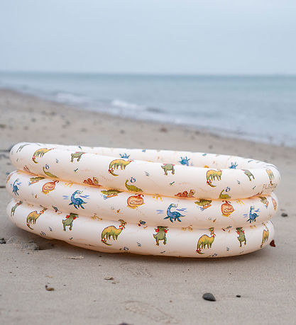 Filibabba Planschbecken - 80 cm - Alfie - Dino Strand