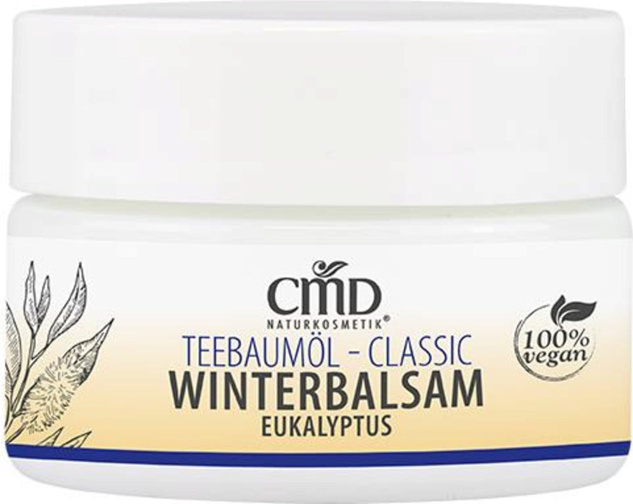 CMD Naturkosmetik  Teebaumöl Winterbalsam, 50 ml