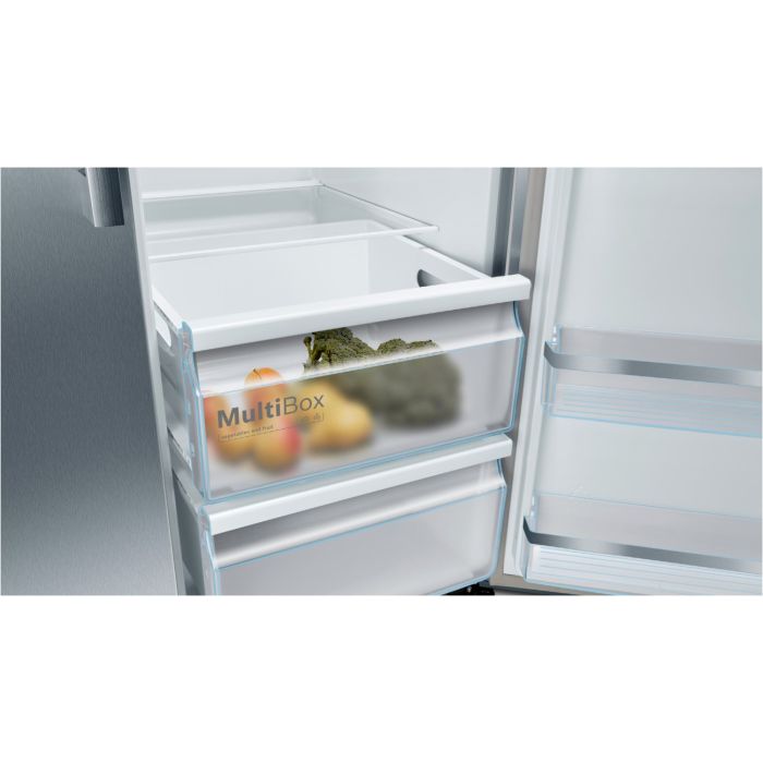 Bosch Side-by-Side KAG93AIEP - Festwasseranschluss