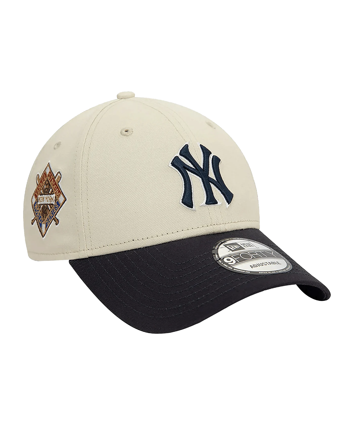 New Era MLB New York Yankees World Series 9Forty Cap Blau