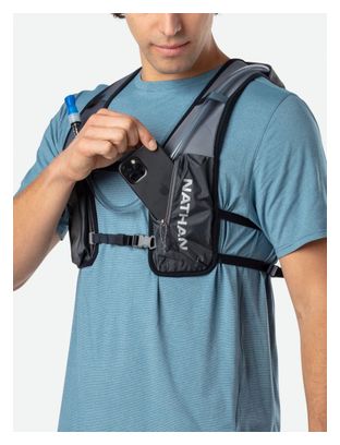 Sac Hydratation Nathan QuickStart 2.0 3L - Gris/Silver Réflechissant