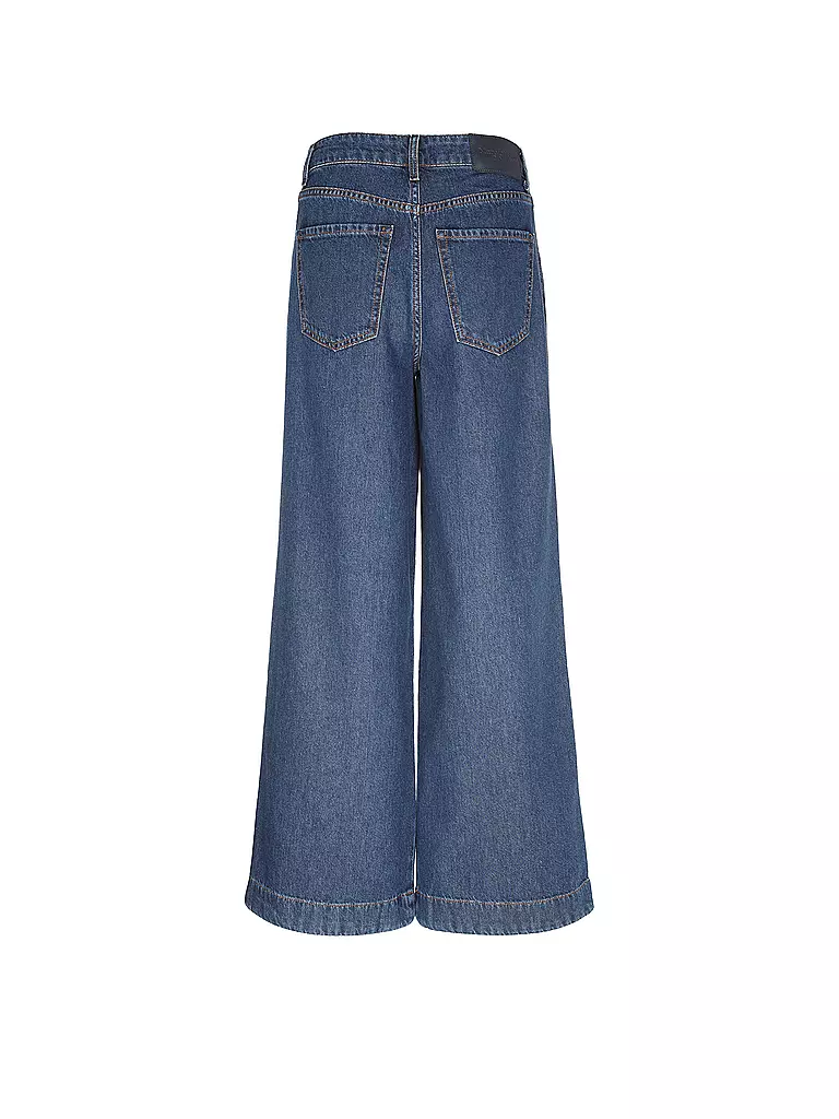 MARC O' POLO DENIM Jeans Wide Leg dunkelblau