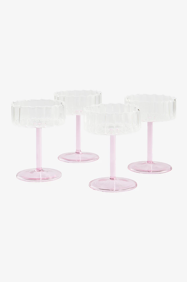 CAIO cocktailglass 4-pk
