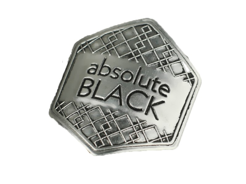 Absolute Black sticker til stel