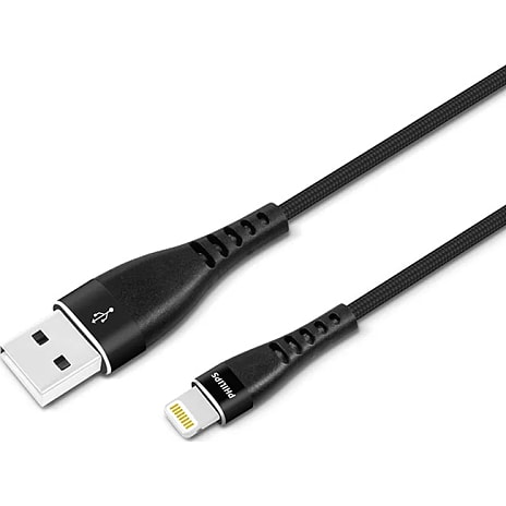 Philips Lightning kabel 2 meter - sort