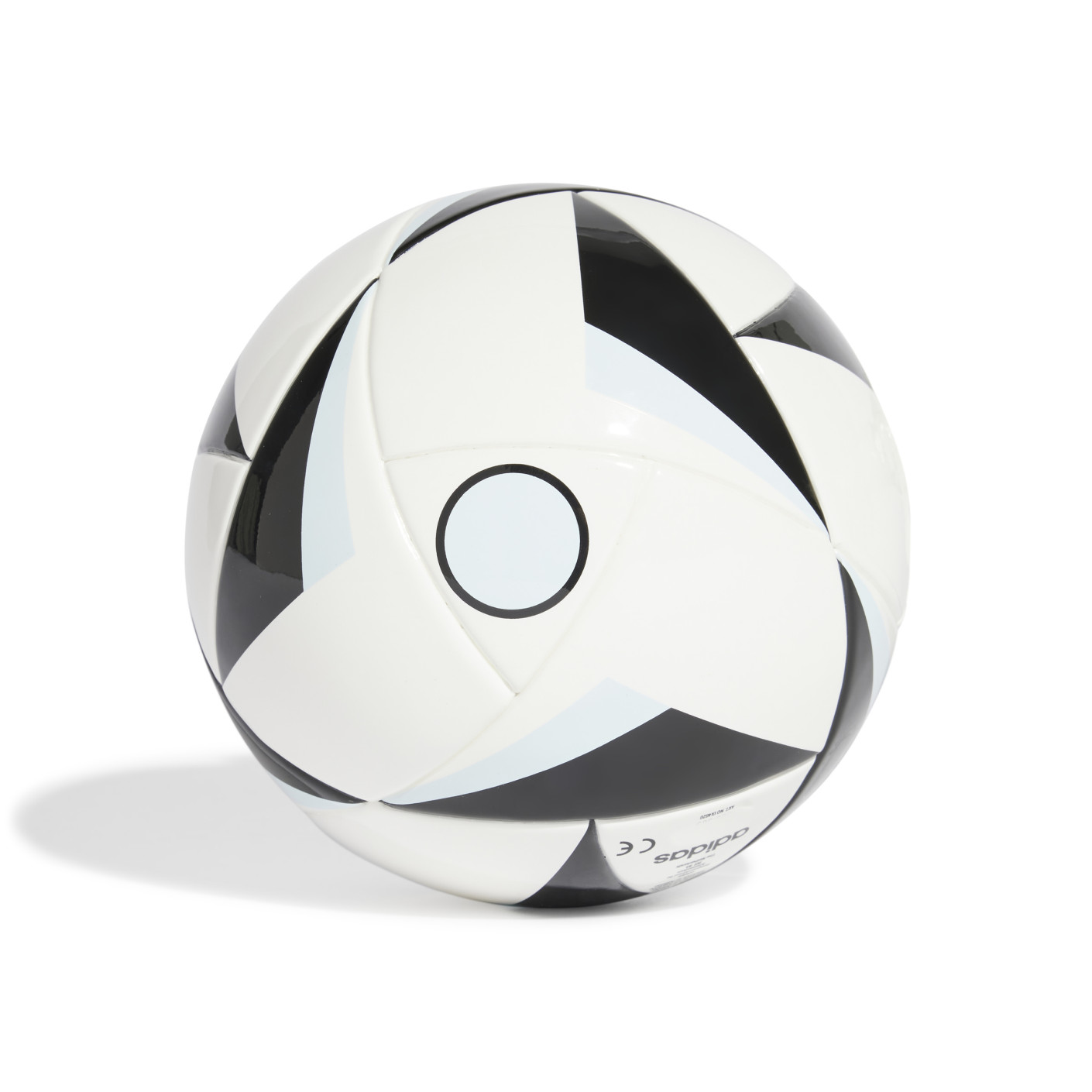 Adidas Real Madrid Fussballliebe Mini Voetbal Maat 1 Wit Zwart