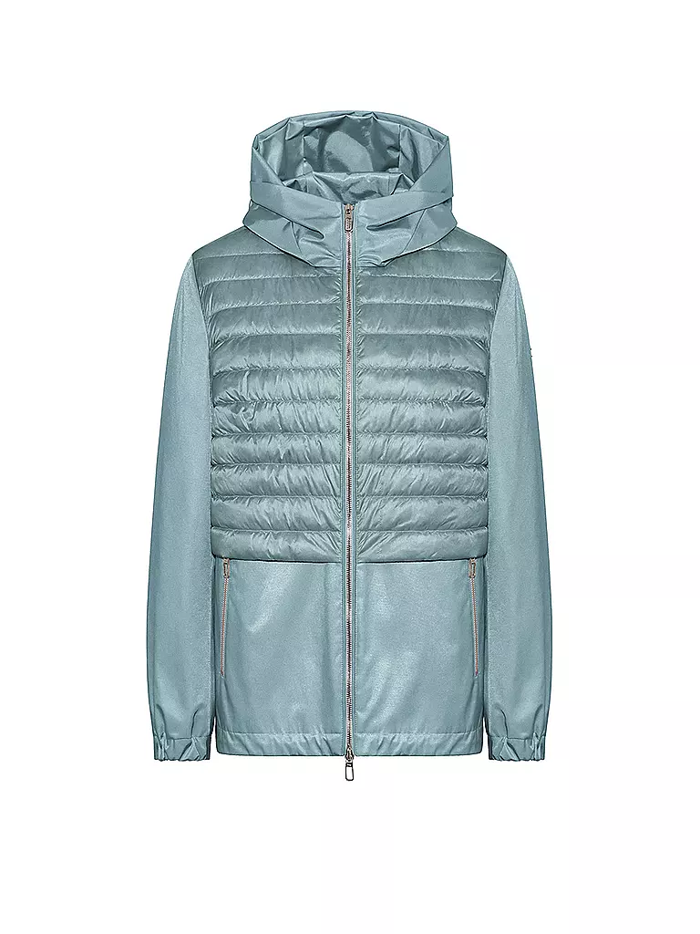 DUNO Daunenjacke CERRY blau