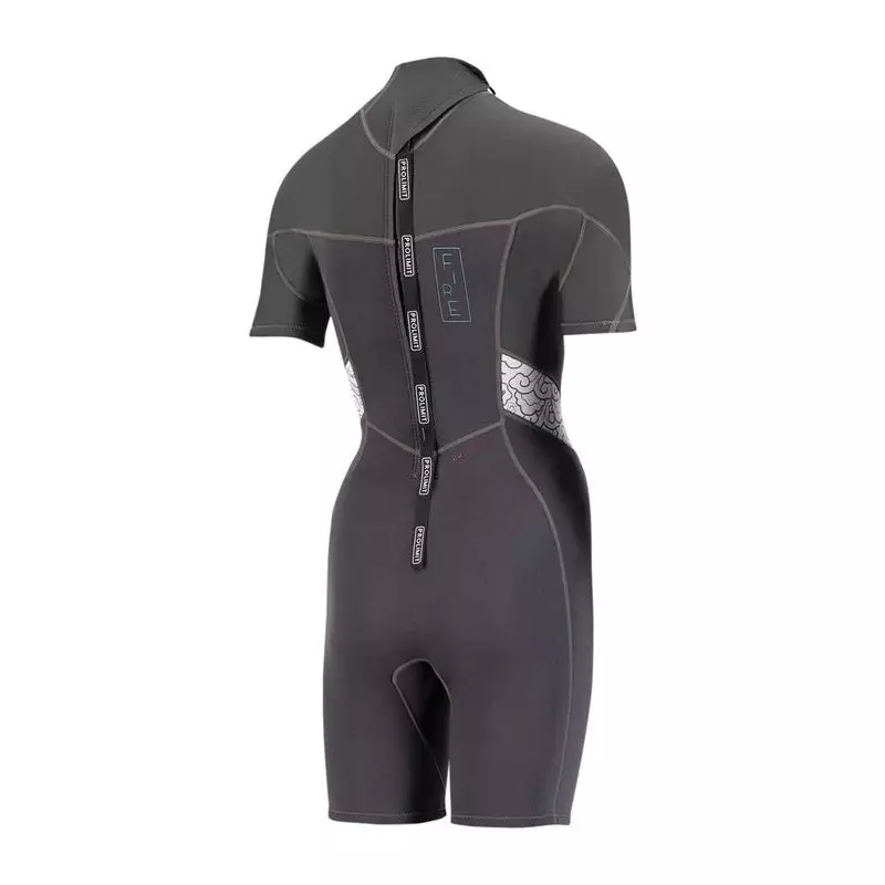 Combinaison shorty femme PROLIMIT Fire V-Backzip 2/2
