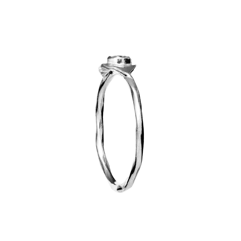 Maanesten  Argos Ring - sølv