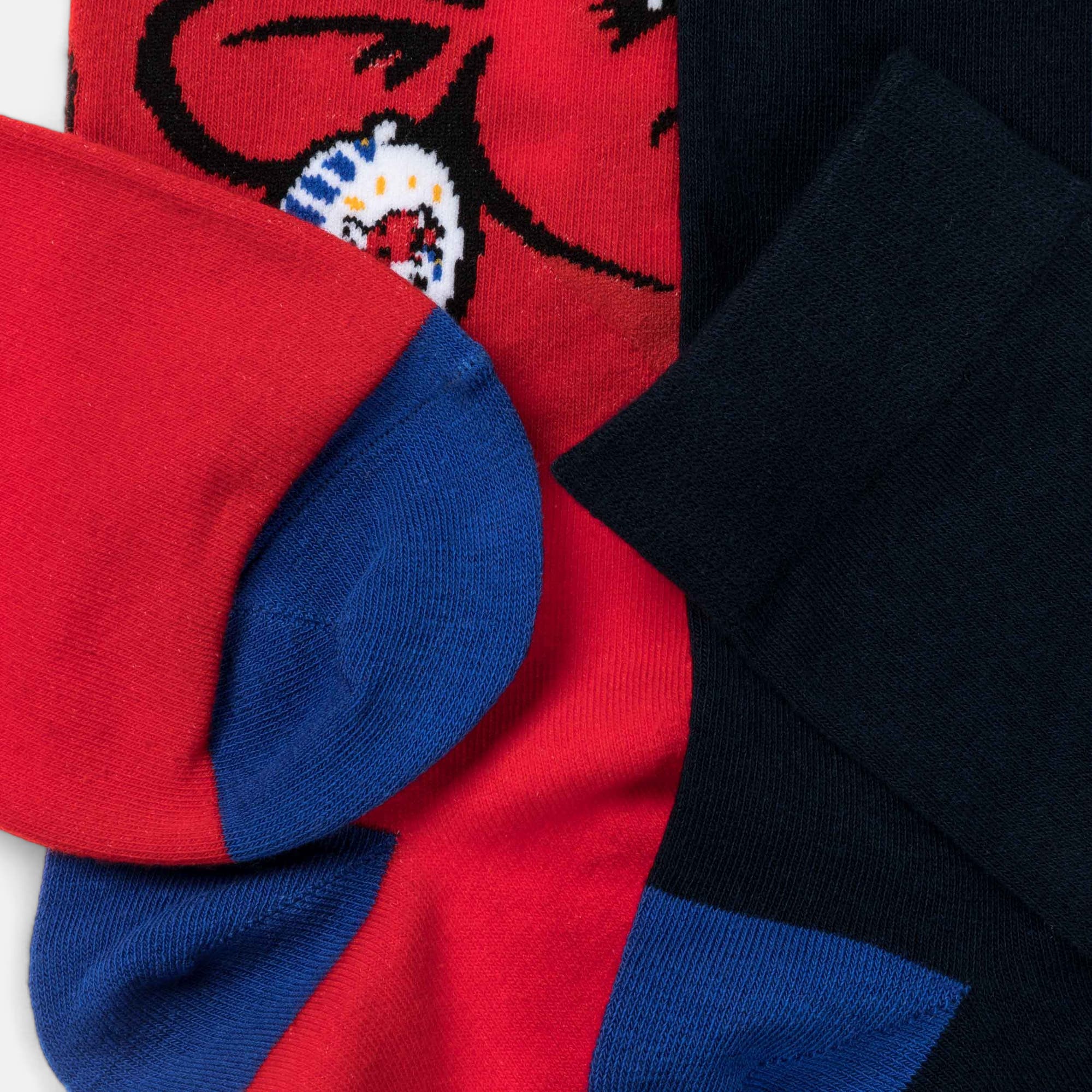 Chaussettes Homme bleu marine