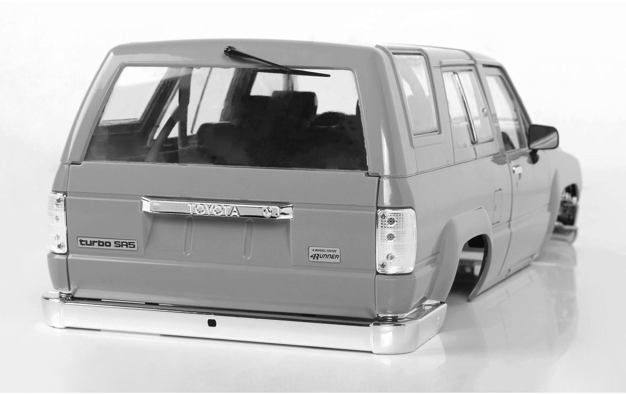 Karosserie 1985 Toyota 4Runner Body Set<br>Scale Karosserie für Crawler