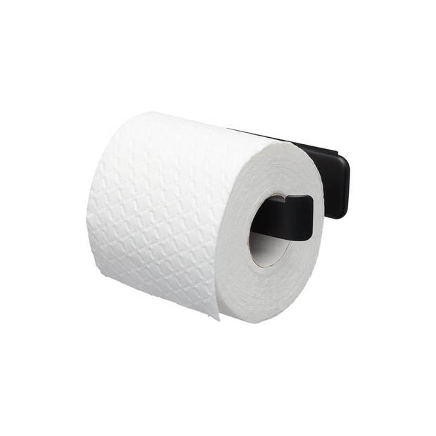 Tiger Tess toiletrolhouder zonder klep zwart kunststof