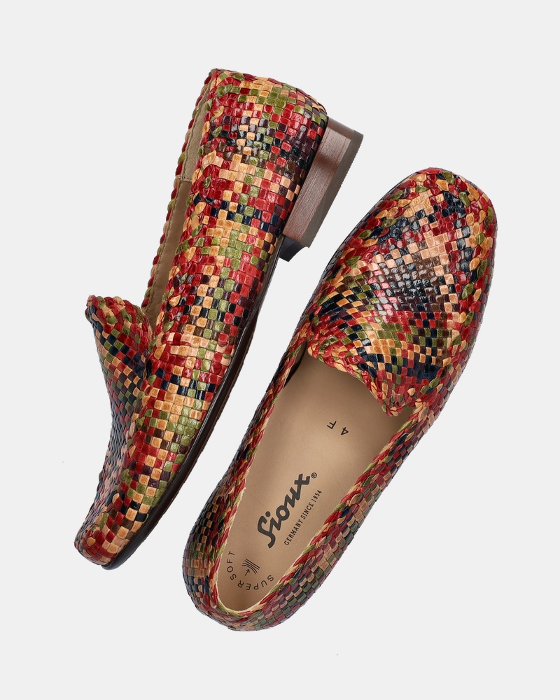 Sioux Cordera Mocassins & loafers  - rood