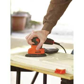 BLACK DECKER schuurmachine Mouse KA2000-QS