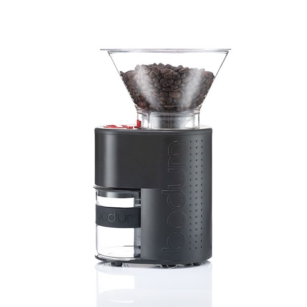 Bodum Bistro Moinho De Café Eléctrico Moedor Cónico 160w Black