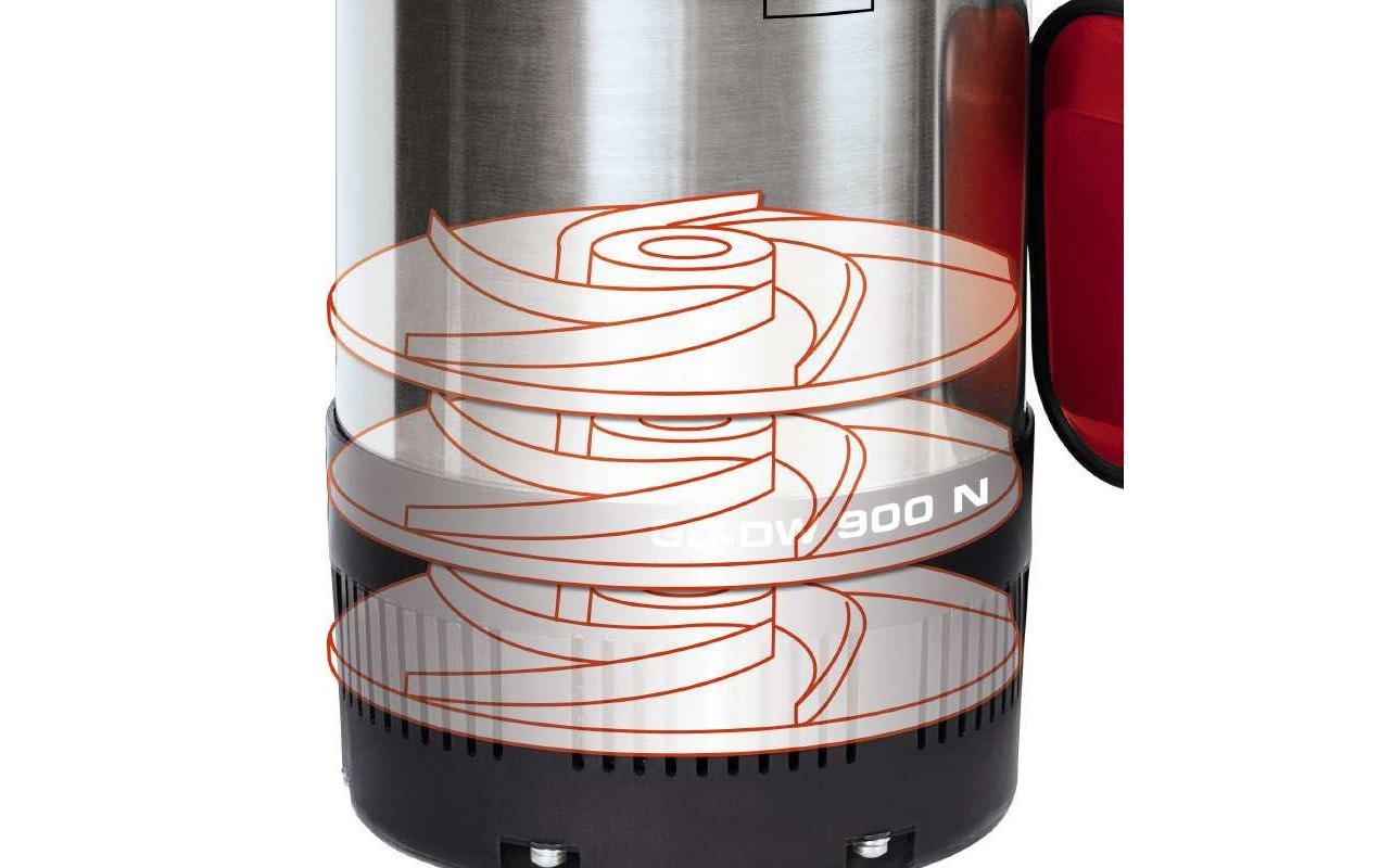 Einhell Klarwasserpumpe »GC-DW 900 N«