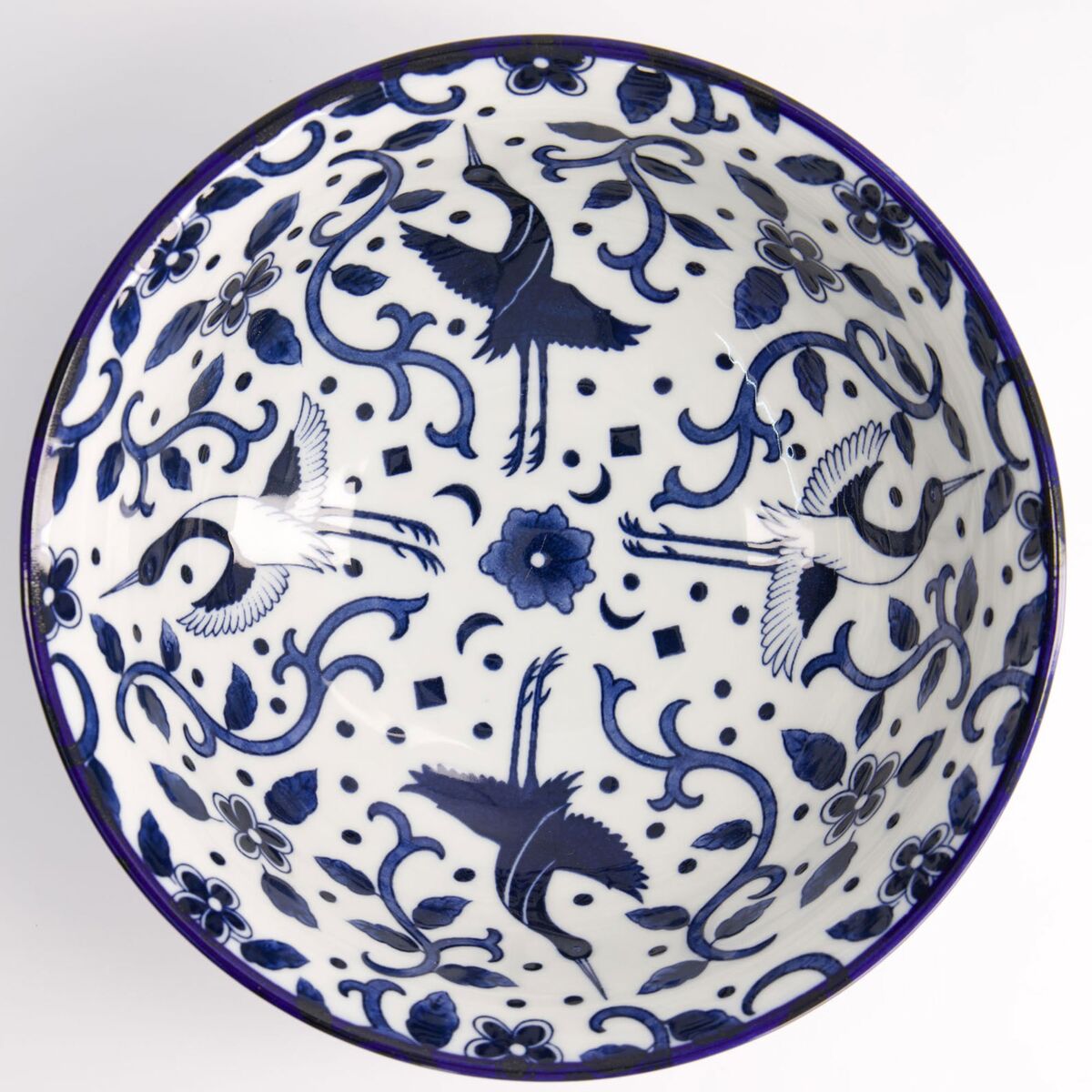 Blue Maizuru ramenskål, 1300 ml