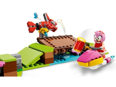 LEGO Sonics Green Hill Zone loopinguitdaging (76994)