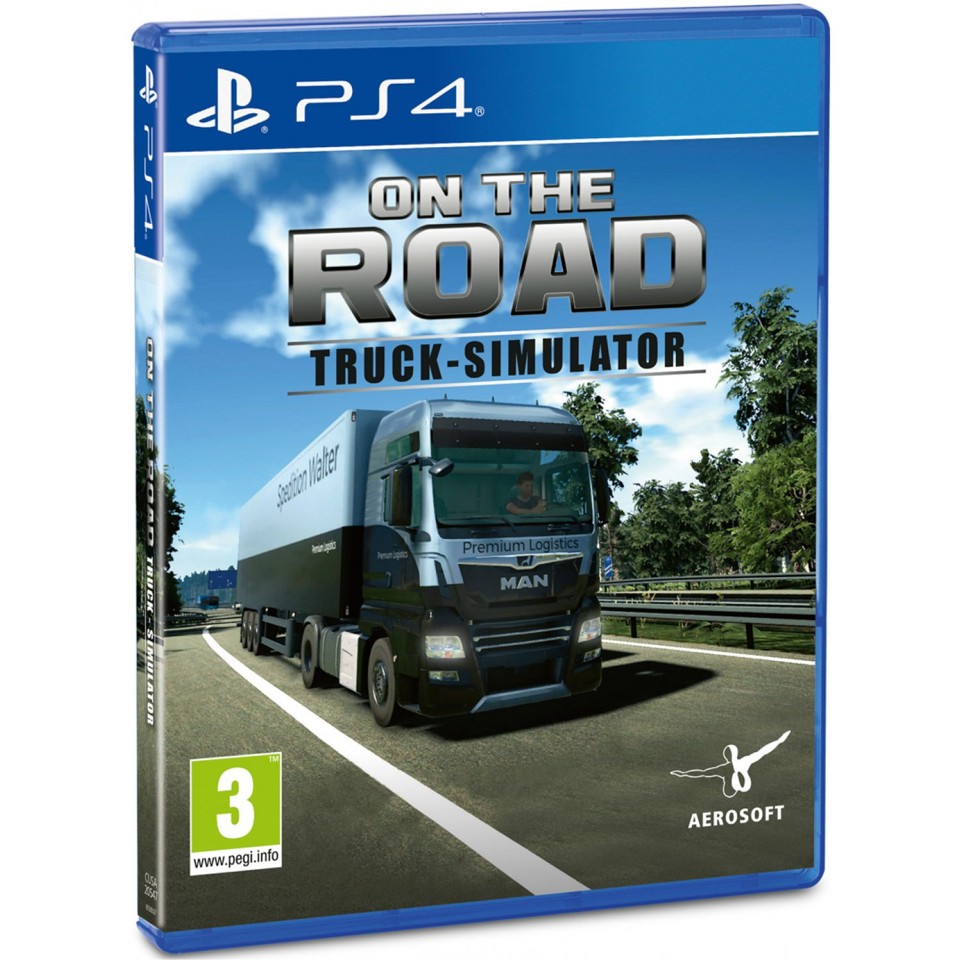 On The Road Truck Simulator- PlayStation 4