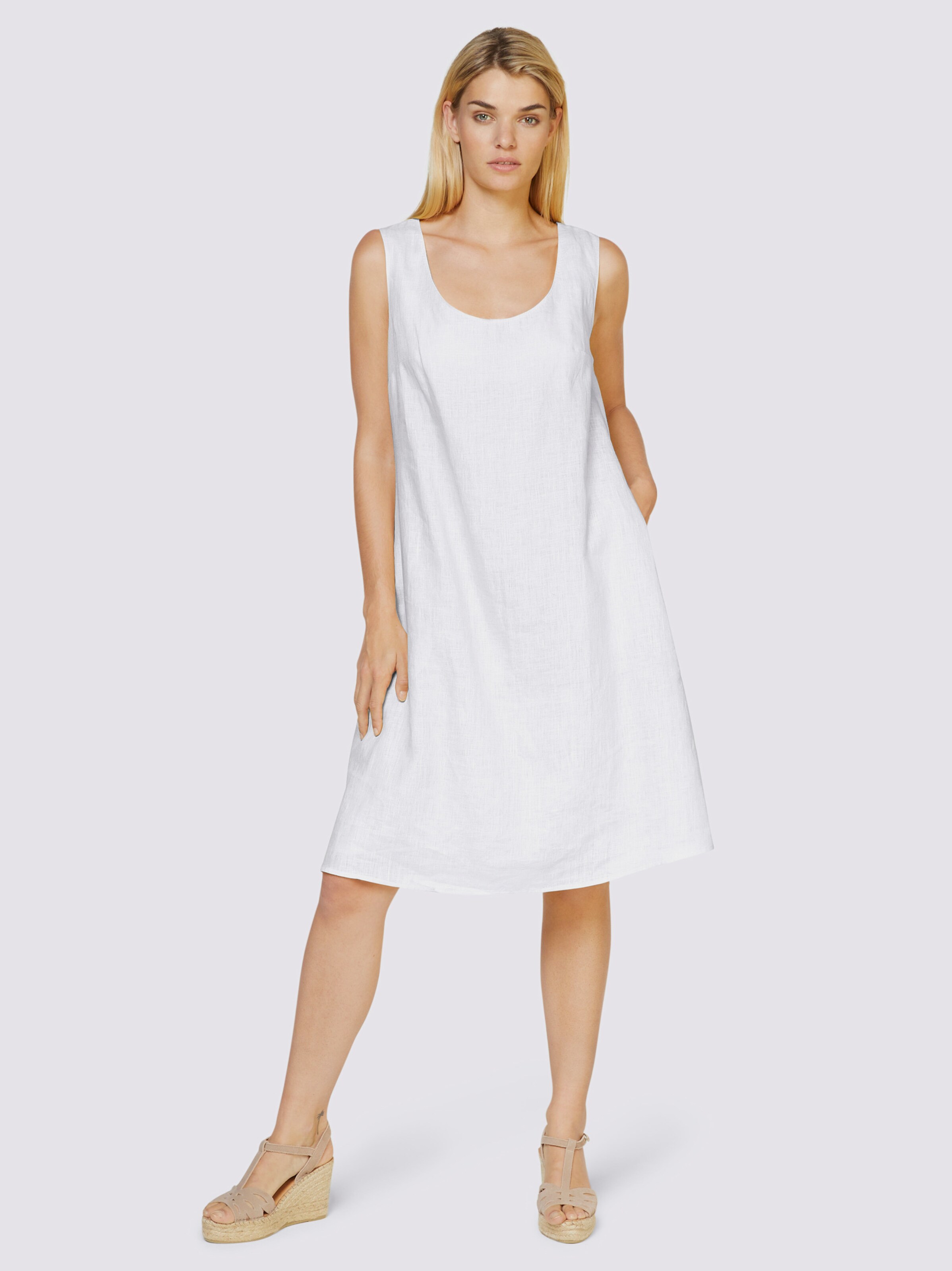 Leinen-Kleid