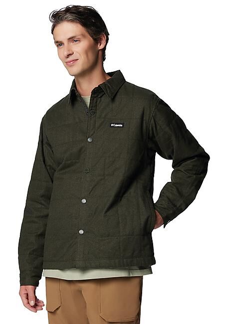 COLUMBIA - SURCHEMISE LANDROAMER QUILTED SHIRT JACKET M