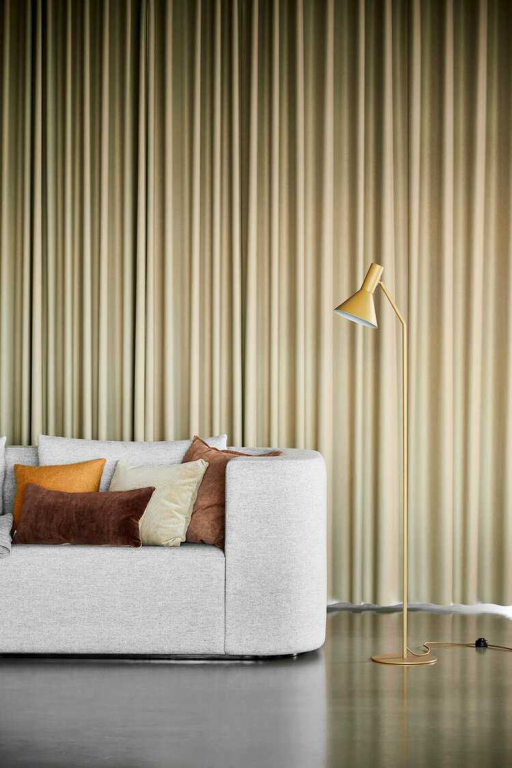 Frandsen Lyss vloerlamp zwart