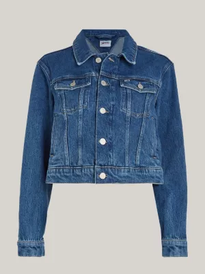 Jaqueta jeans Izzie Slim Fit