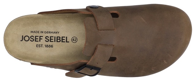 Josef Seibel Clog »Josef 04«  , Sommerschuh, Schlappen, Urlaub, mit komfortablem Fussbett