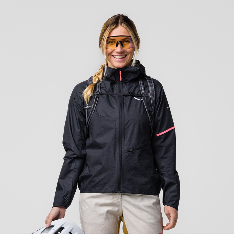 Salewa Damen Vento PTX 2.5L Jacke