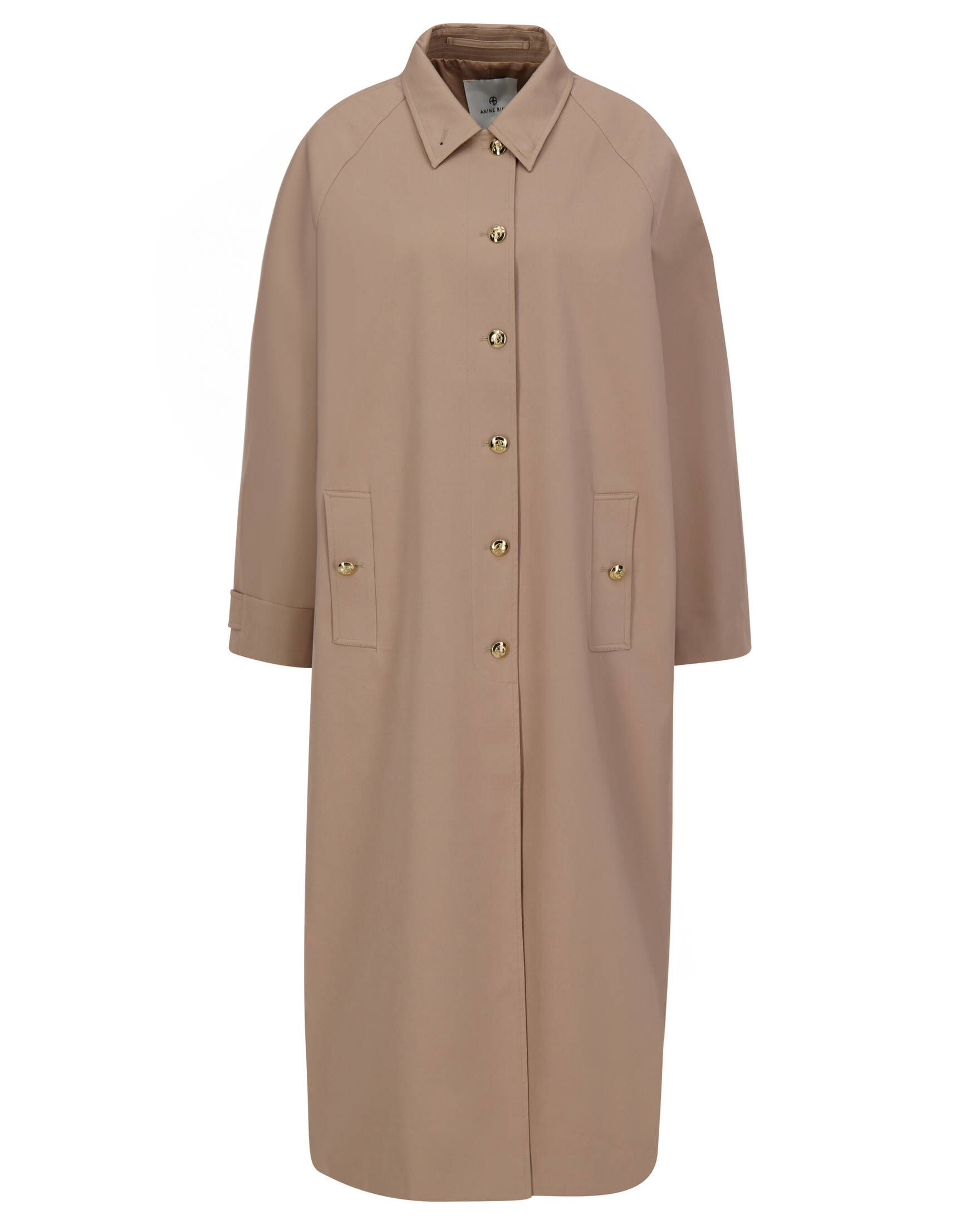 Anine Bing| Damen Langmantel RANDY MAXI TRENCH