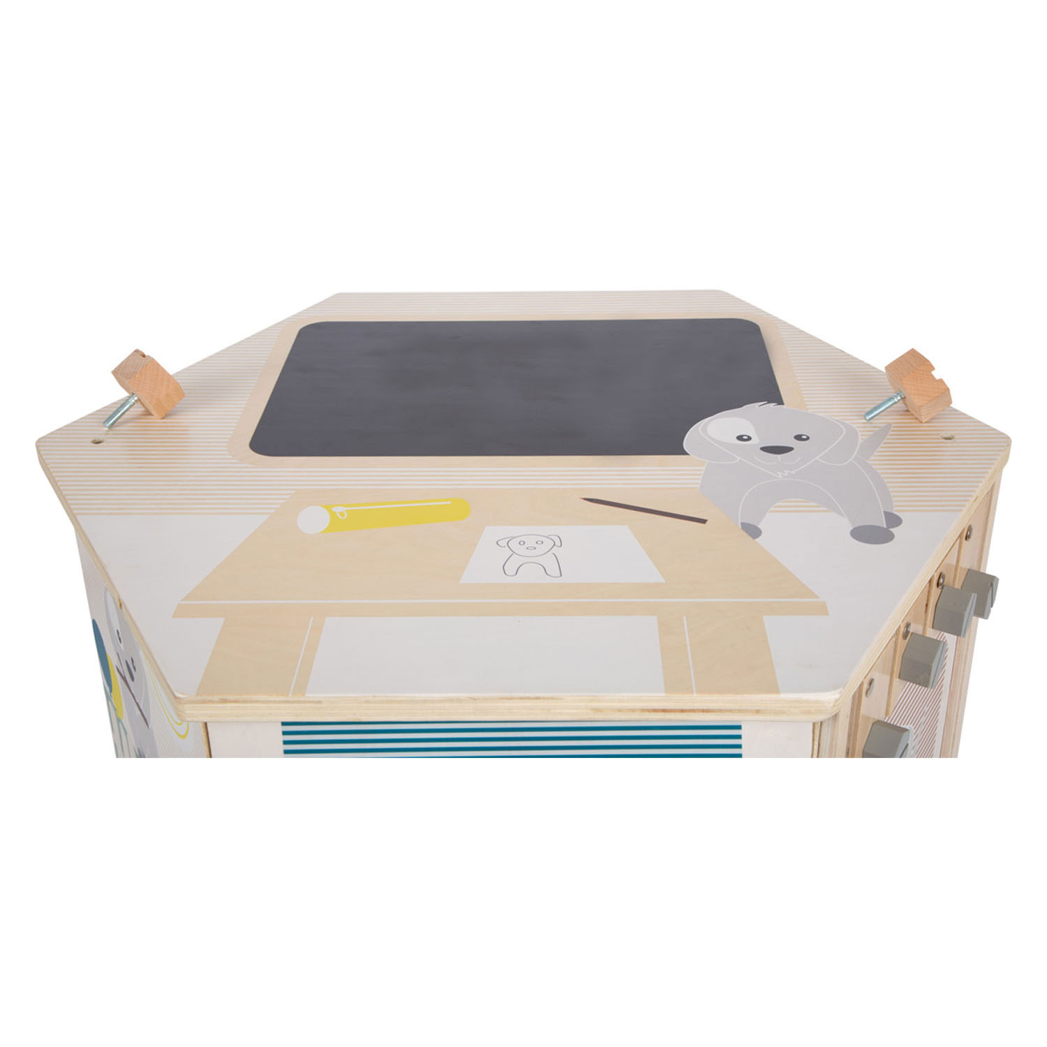 Small Foot-XXL Activiteitenkubus Dieren
