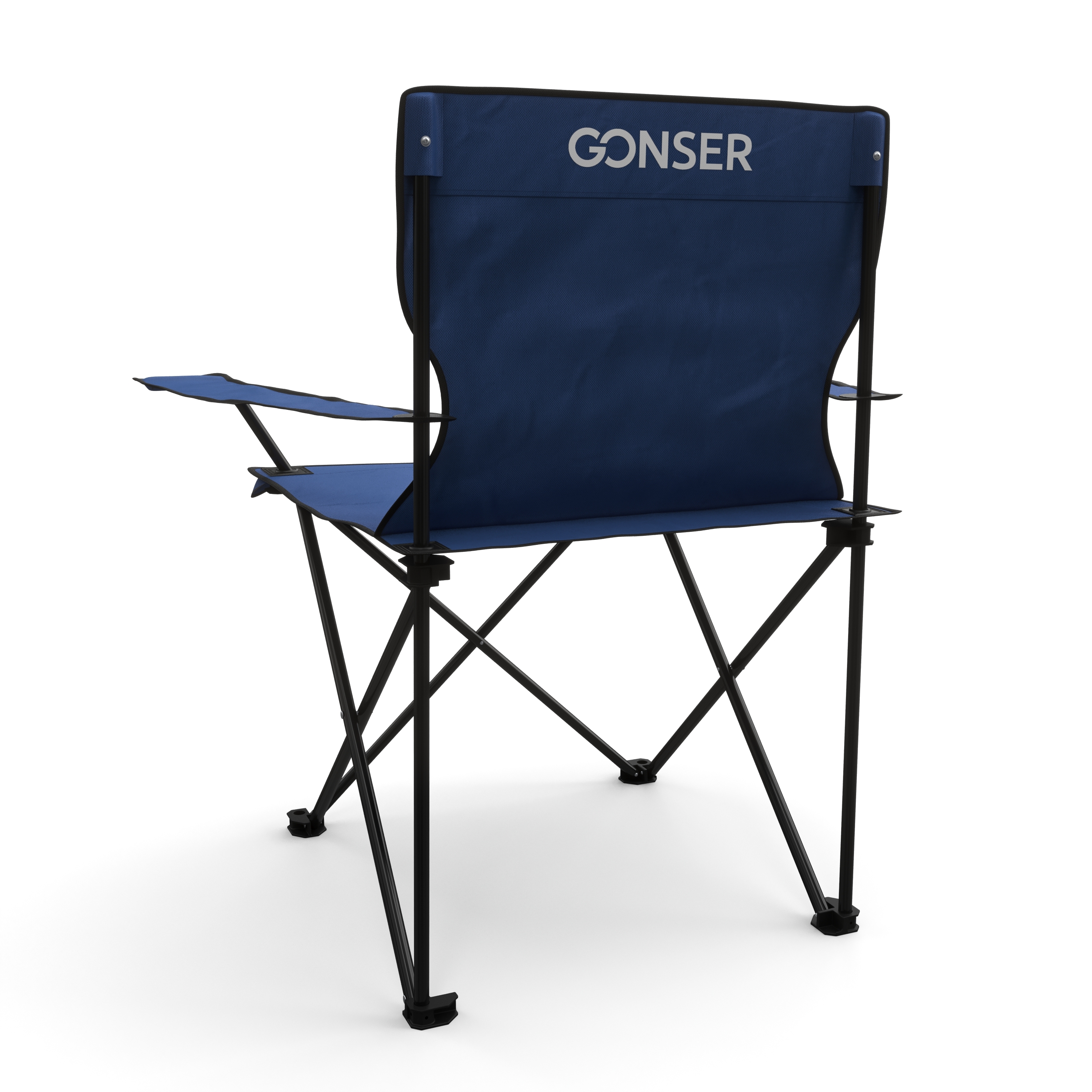 Campingstuhl 4er Set navy