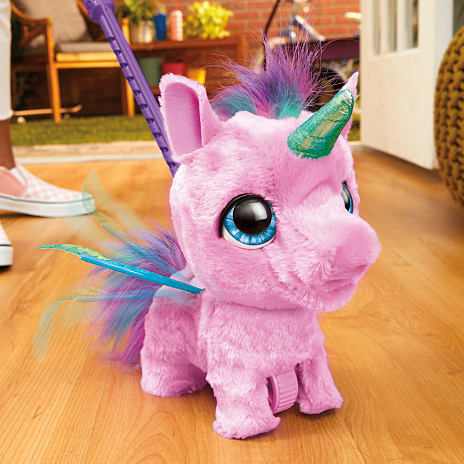 Furreal Fly-A-Lots Alicorn interaktiv bamse 23 cm