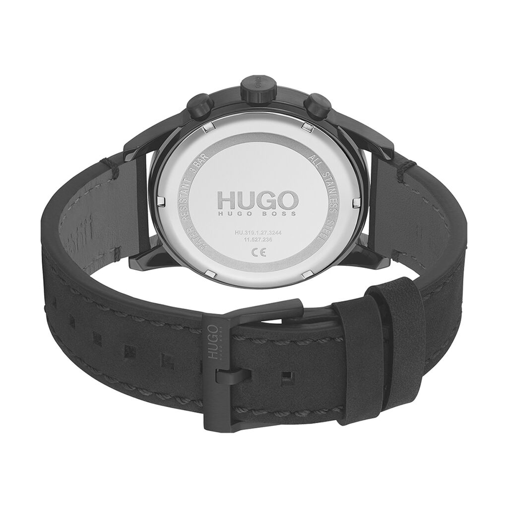 Montre Hugo Seek Noir