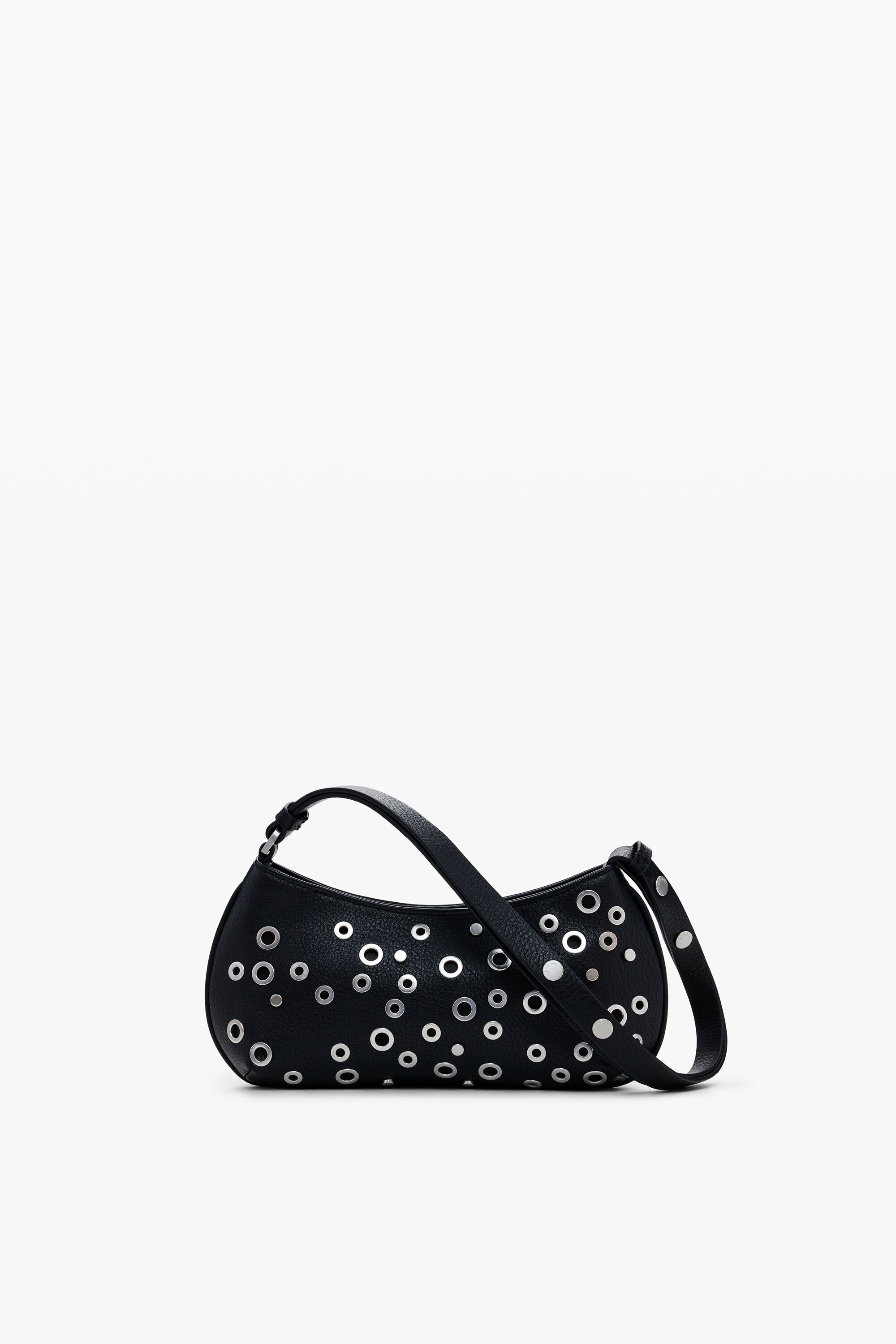 Bolso bandolera tachuelas