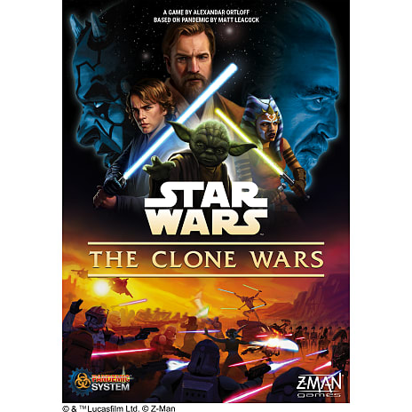 Star Wars Clone Wars a Pandemic System