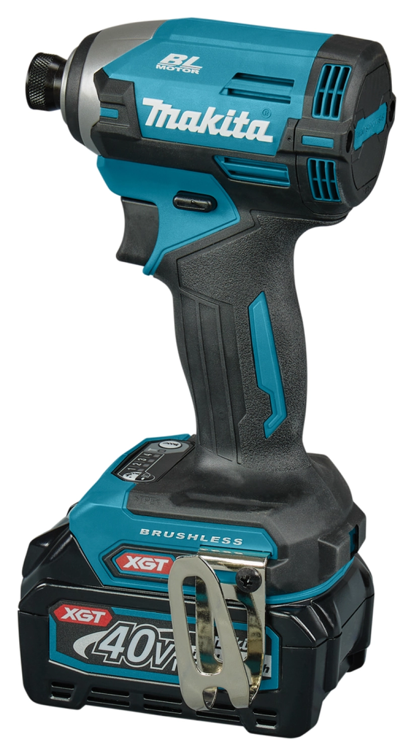 Makita TD003GD201 XGT 40V Max Slagschroevendraaier set (2x 2,5Ah accu)