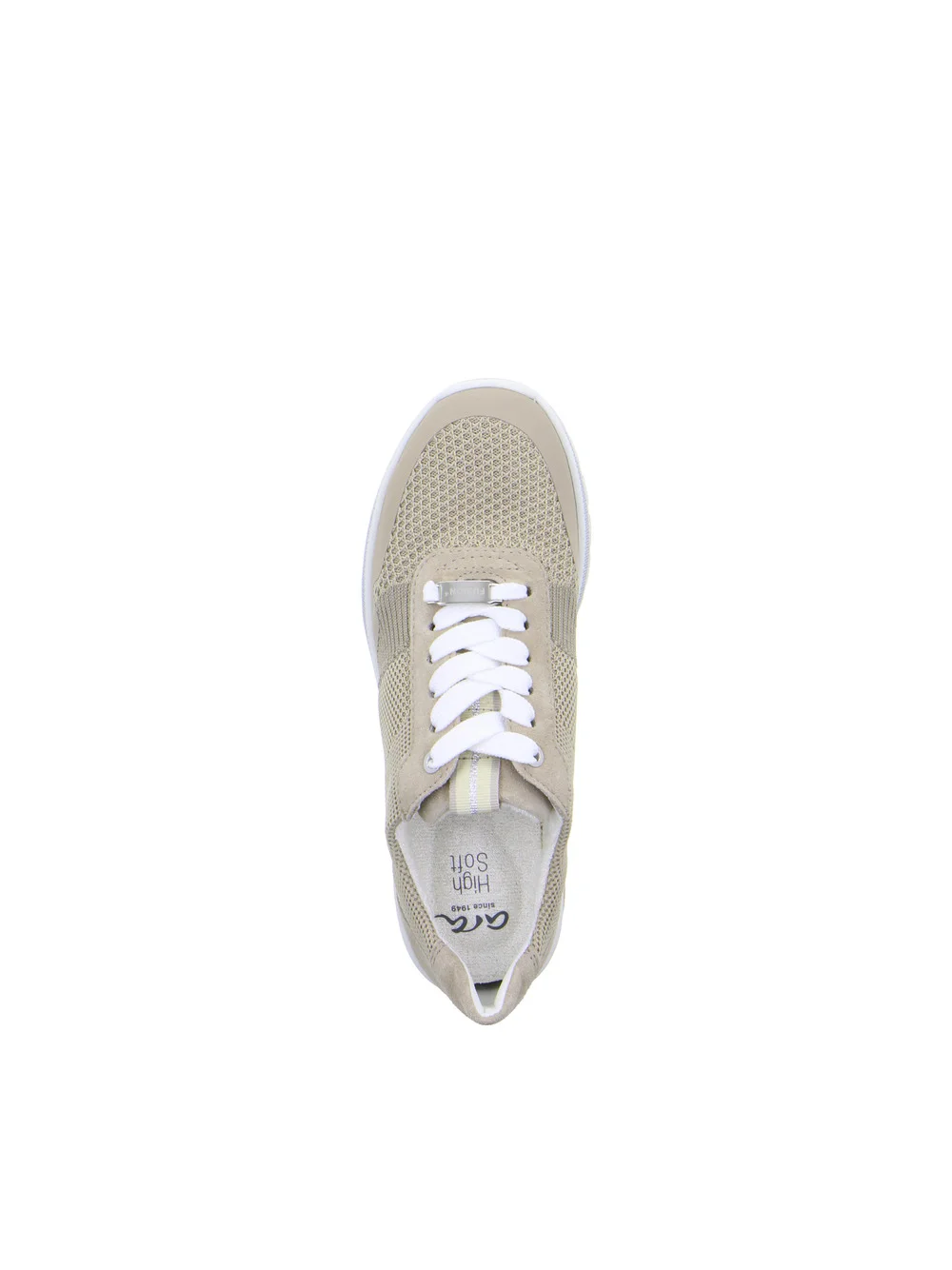 Sneaker Neapel sand