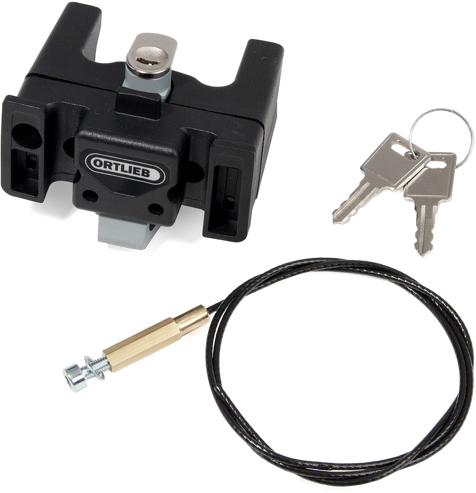 Handlebar Mounting-Set with Lock