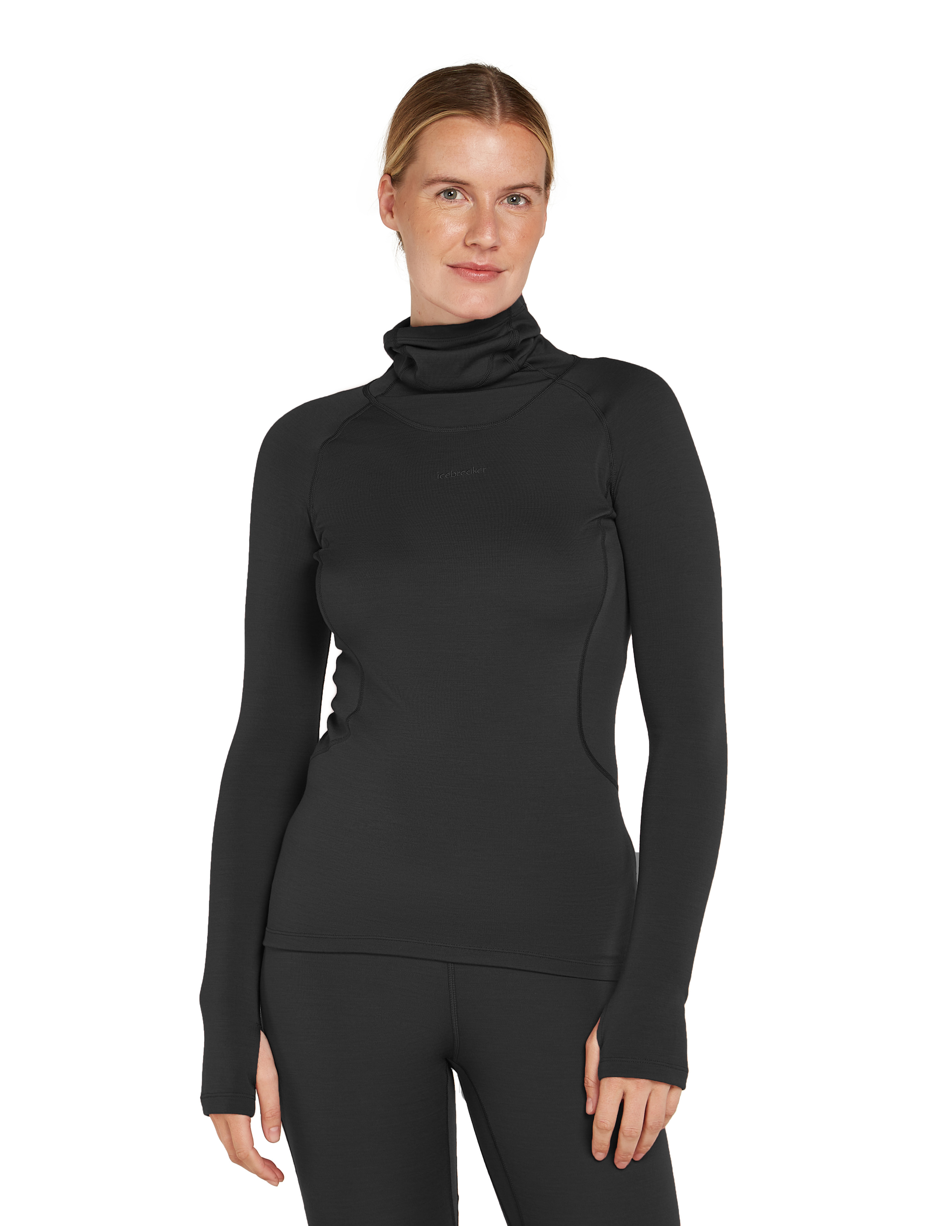 W 300 MerinoFine Polar LS Roll Neck