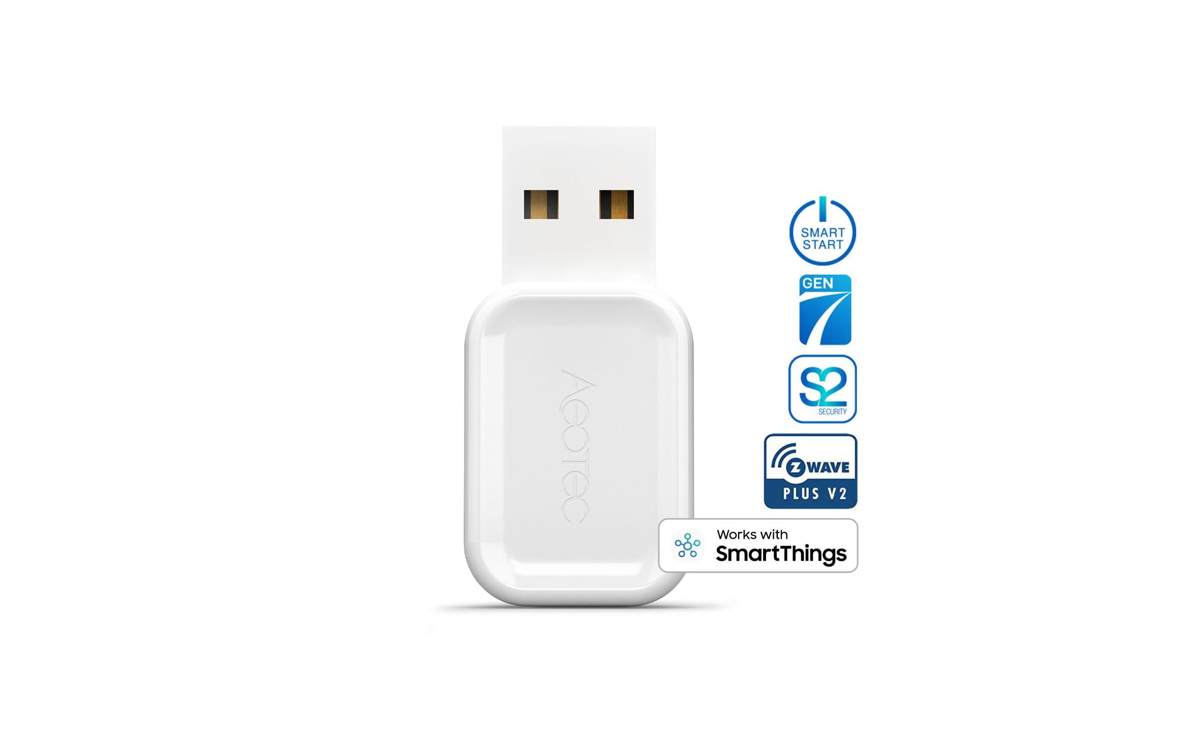 Z-Stick Gen 7Z-Wave auf USB-Antenne