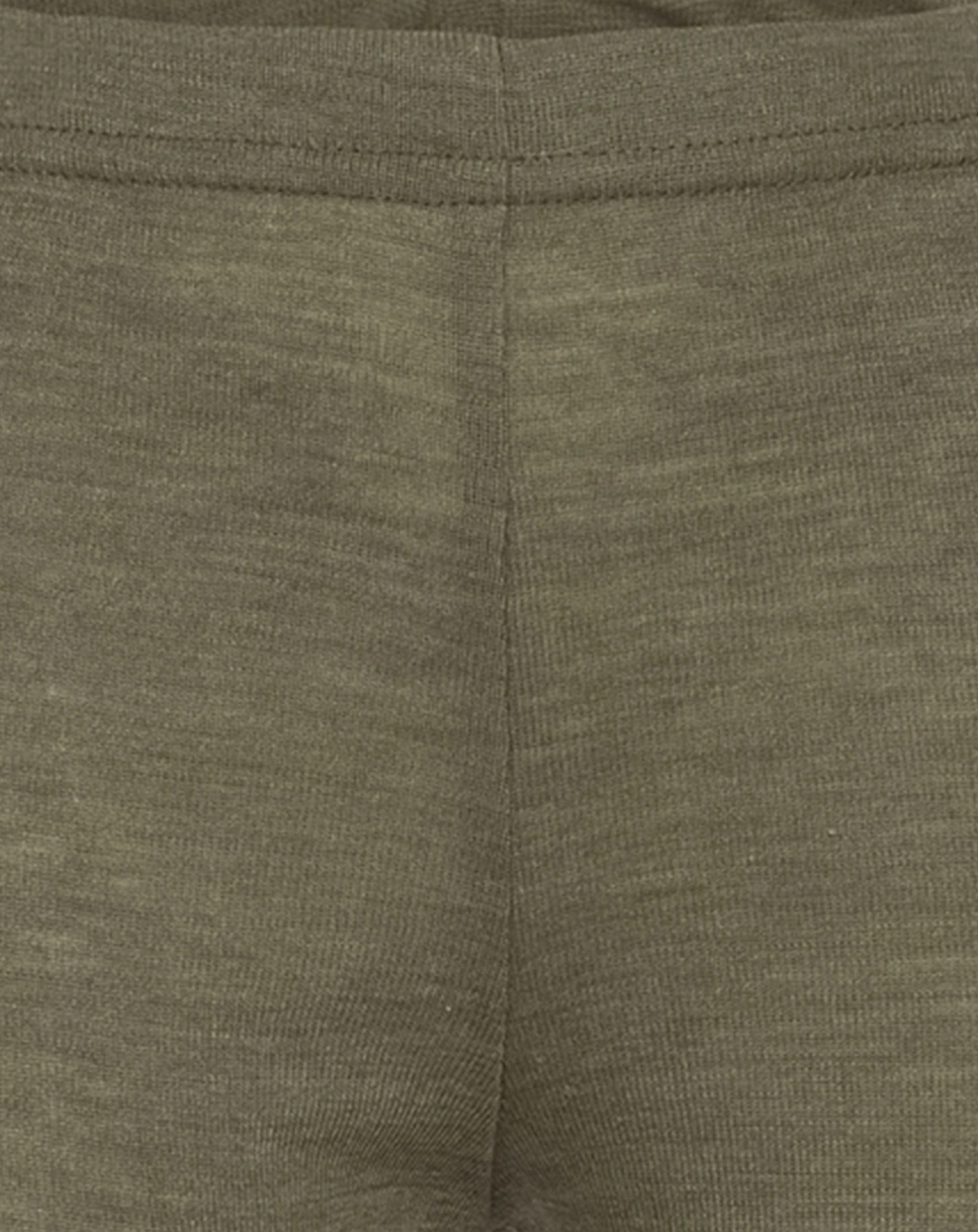 Woll-LeggiKids mit Seide in olive
