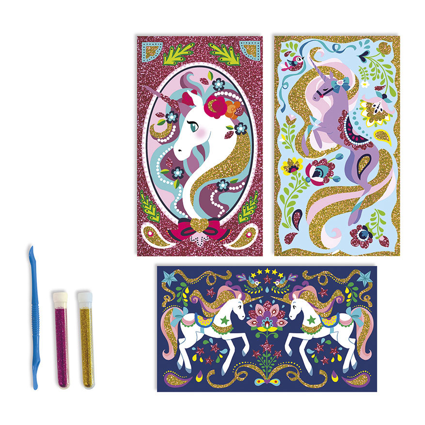 Janod Atelier - Glitter Eenhoorns