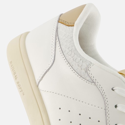 Woden Bjork Sneakers cognac Leer